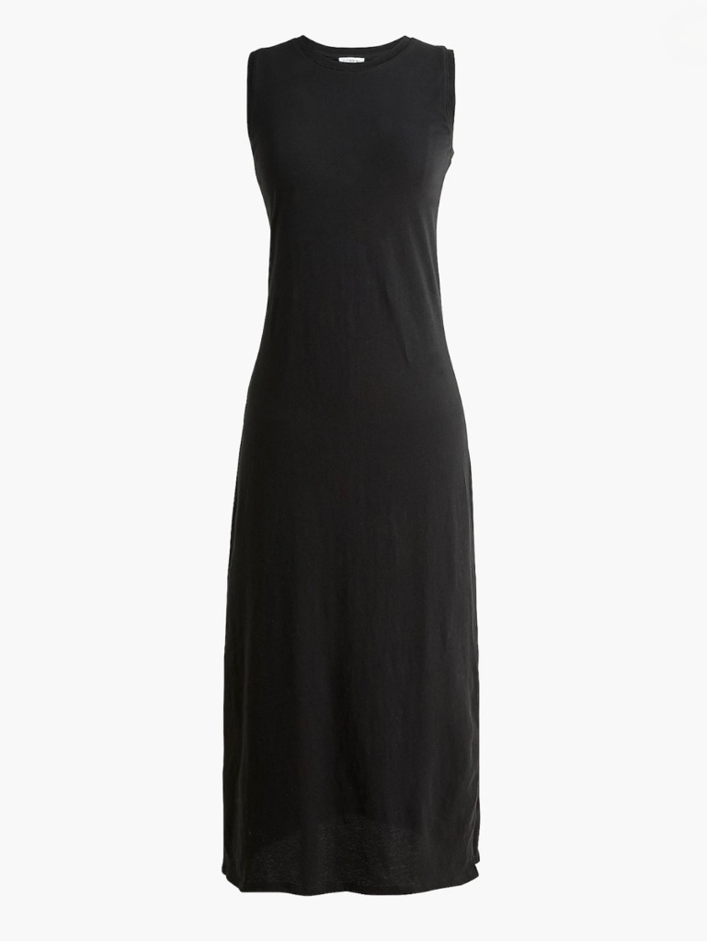 NWT J. Crew Knit Midi Dress Black
